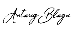 AntarigBlagu Font Image
