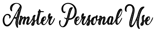 Amster Personal Use