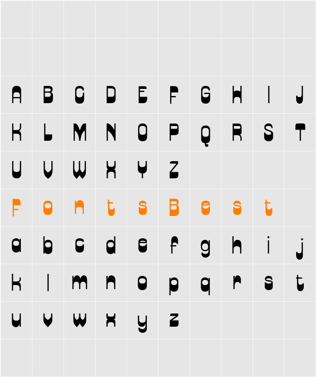 Revanzo Demo Character Map
