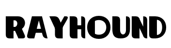 Rayhound Font Image
