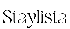 Staylista Font Image