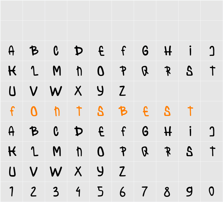 Ex Papa Bear Character Map