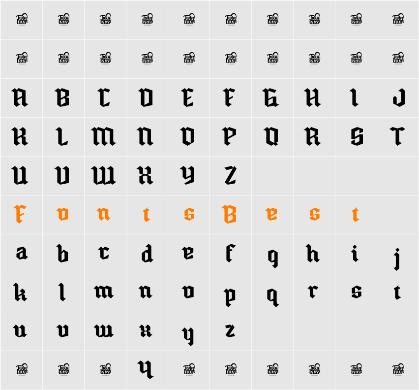 Ulminost Trial Character Map