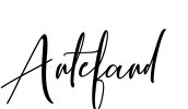 Antefand Font Image