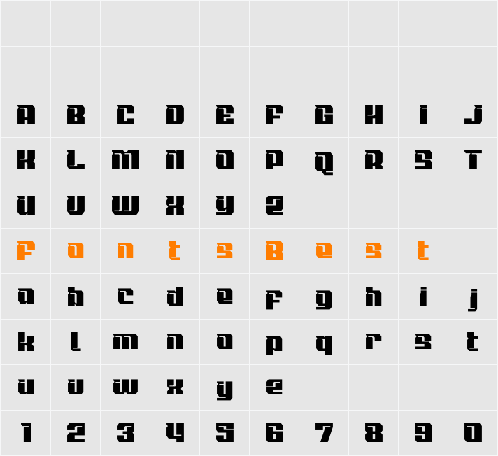 Autolink Character Map