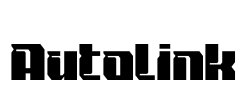 Autolink Font Image