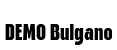DEMO Bulgano Font Image