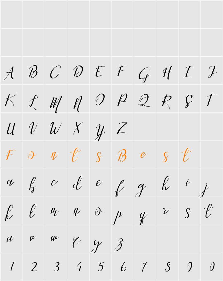 Aisyah Character Map
