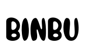BINBU Font Image