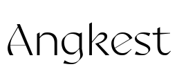 Angkest Font Image