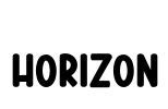 Horizon Font Image