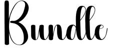 Bundle Font Image