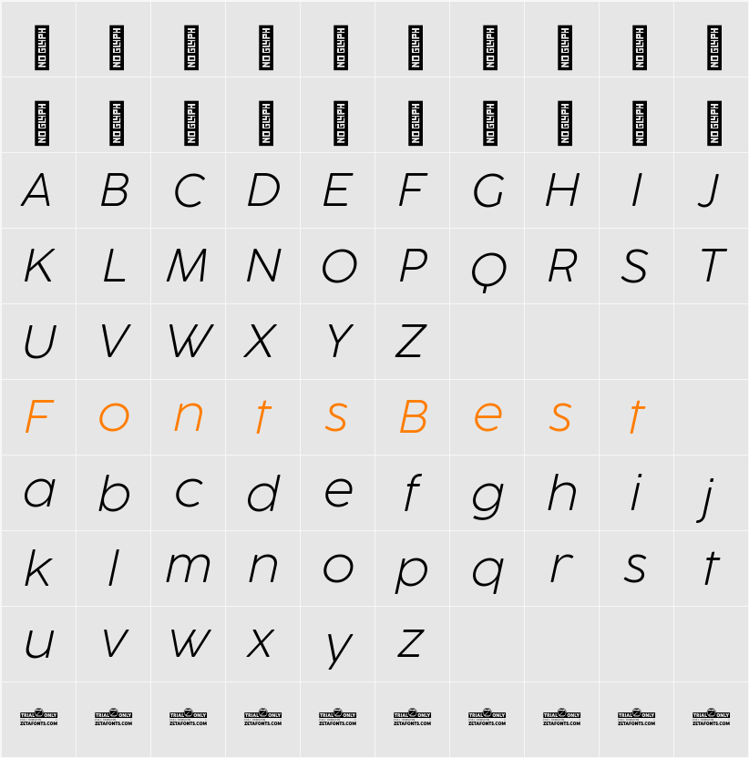 Cocogoose ProTrial Ultralight Character Map