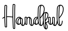 Handful Font Image