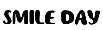 Smile Day Font Image