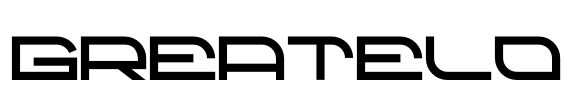GREATELO Font Image