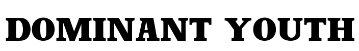 Dominant Youth Font Image
