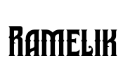 Ramelik Font Image