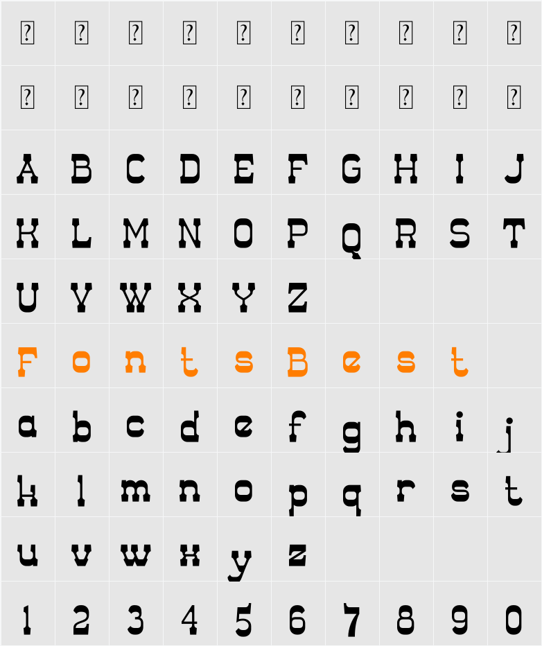 Mayor Sheriv Character Map
