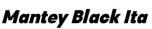 Mantey Black Ita