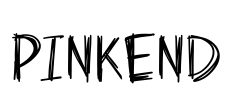 Pinkend Font Image