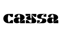 caysa Font Image