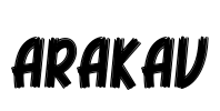 Arakav Font Image