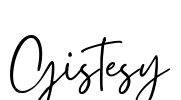 Gistesy Font Image