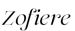 Zofiere