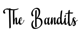 The Bandits Font Image