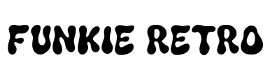 Funkie Retro Font Image