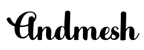 Andmesh Font Image