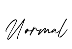 Normal Font Image