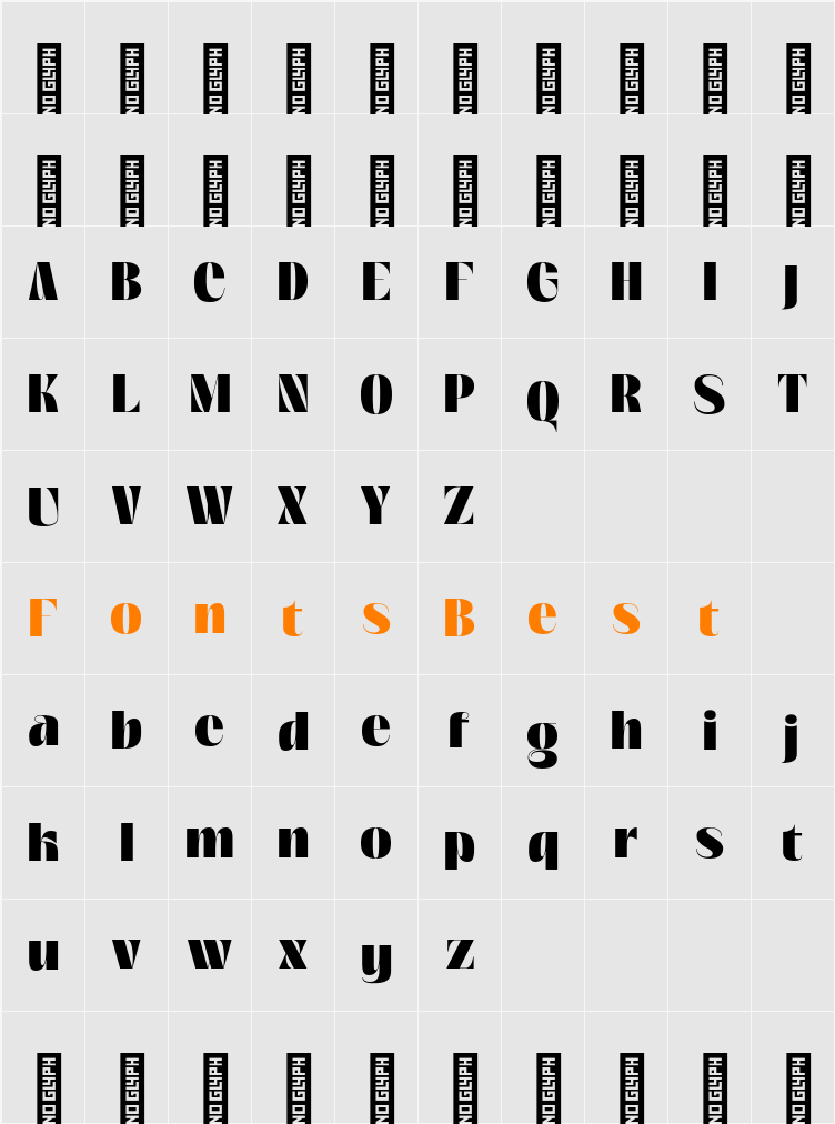 Aloha Magazine - Demo Version Black Character Map