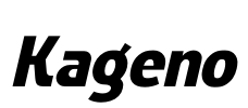 Kageno Font Image