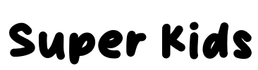 Super Kids Font Image