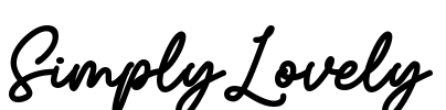 Simply Lovely Font Image