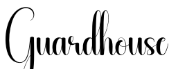 Guardhouse Font Image