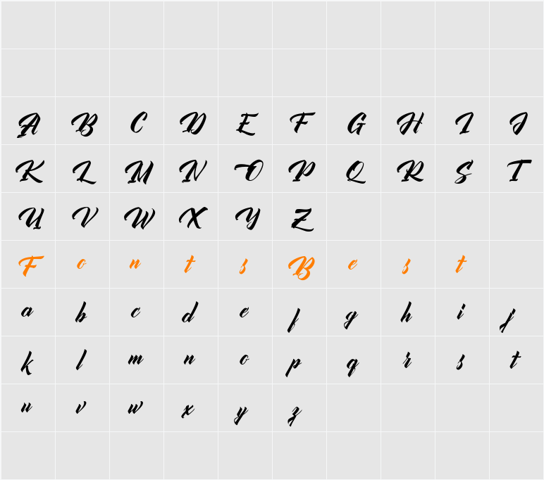 Antagonist FREE Character Map
