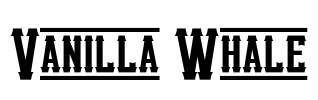 Vanilla Whale