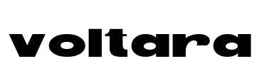voltara Font Image