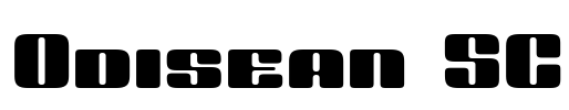 Odisean SC Font Image