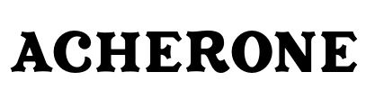 Acherone Font Image