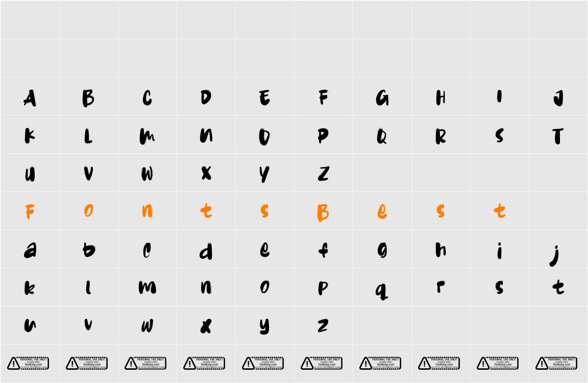 Milkids Character Map
