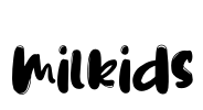 Milkids Font Image