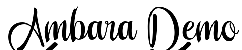 Ambara_Demo