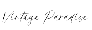 Vintage Paradise Font Image