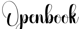 Openbook Font Image