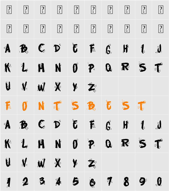 Alarma Social Character Map