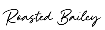 Roasted Bailey Font Image